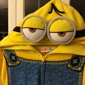 Adult Small Minion Onesie